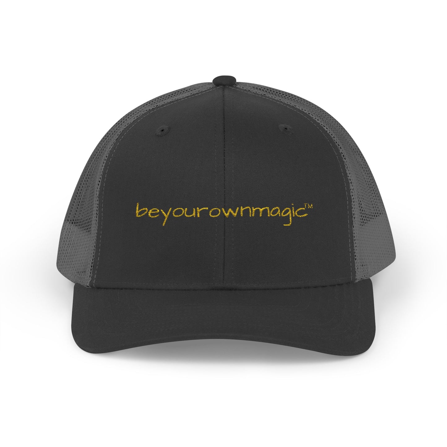 Be Your Own Magic Embroidered Trucker Cap | Be Your Own Magic™