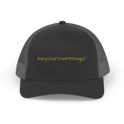 Be Your Own Magic Embroidered Trucker Cap | Be Your Own Magic™