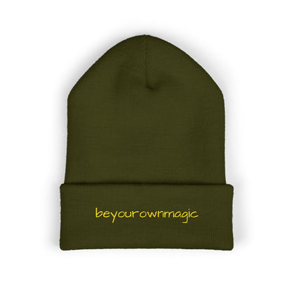 Be Your Own Magic Embroidered Cuffed Beanie | Be Your Own Magic™