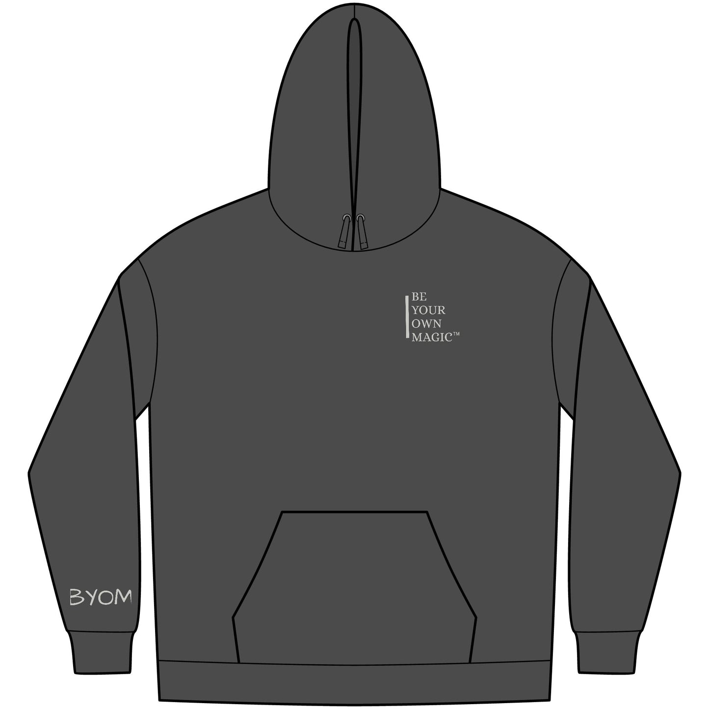 Be Your Own Magic Hoodie - Your Story Isn't Over | Be Your Own Magic™