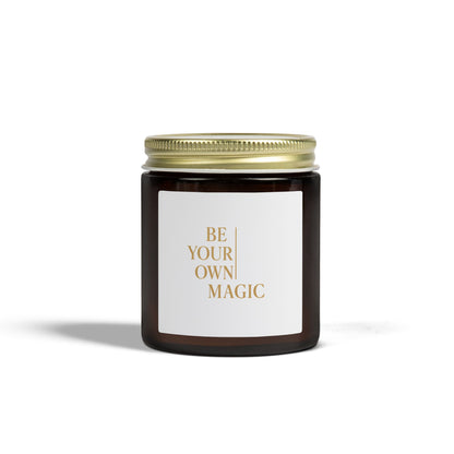 Be Your Own Magic Scented Candle — Coconut-Apricot Wax | BYOM™ 4oz & 9oz
