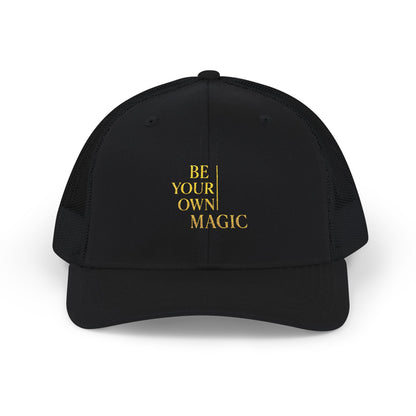 Be Your Own Magic Embroidered Snapback Trucker Cap | Be Your Own Magic™