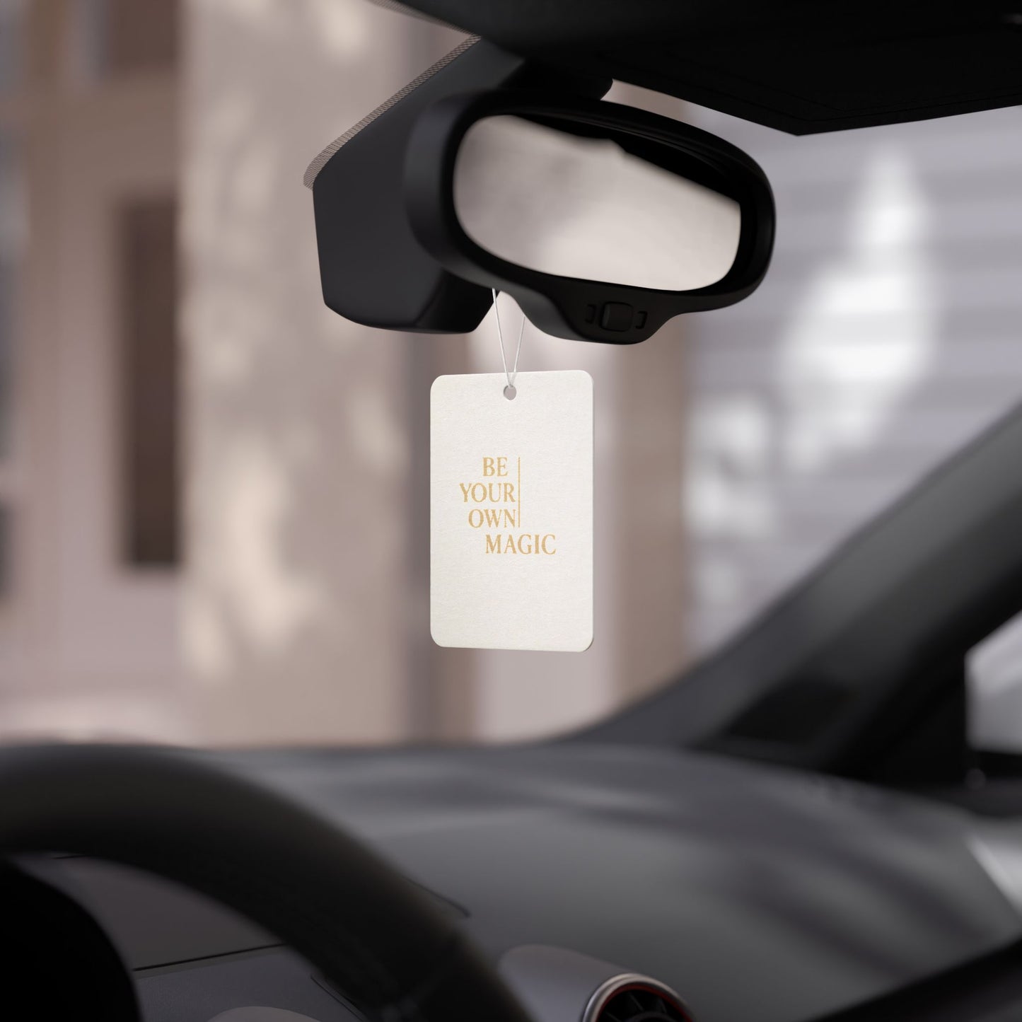 Be Your Own Magic™ Car Air Freshener — Inspirational Scented Hanging Charm