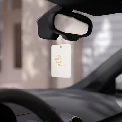 Be Your Own Magic™ Car Air Freshener — Inspirational Scented Hanging Charm