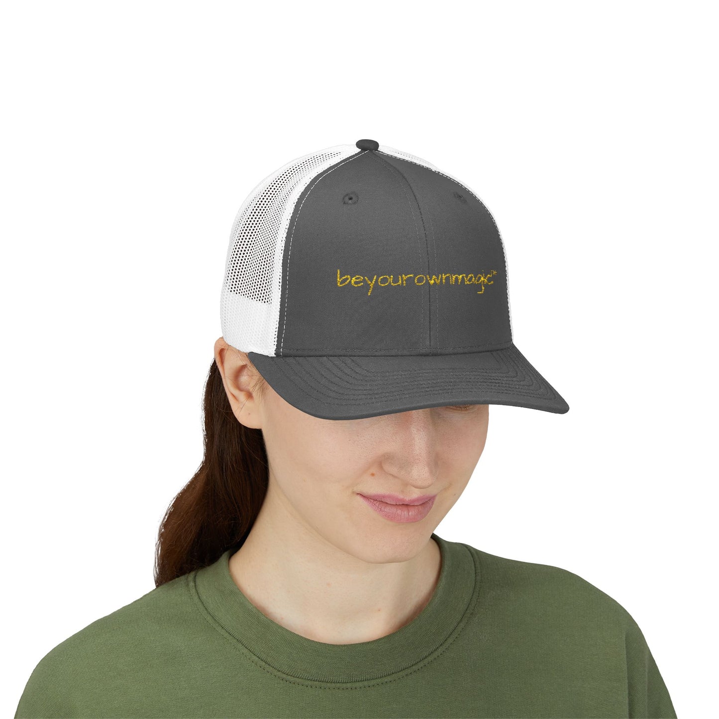 Be Your Own Magic Embroidered Trucker Cap | Be Your Own Magic™
