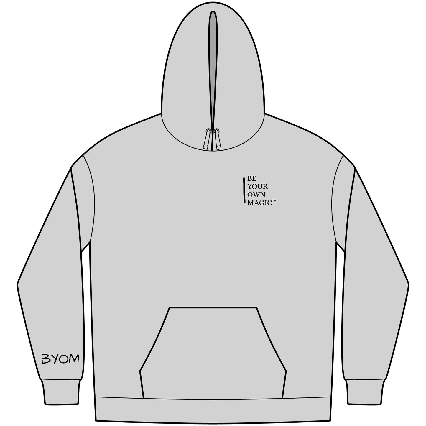 Be Your Own Magic Hoodie - Your Story Isn't Over | Be Your Own Magic™