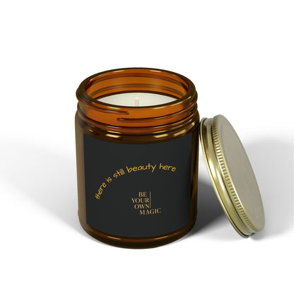Be Your Own Magic Scented Candle — Coconut-Apricot Wax | BYOM™ 4oz & 9oz