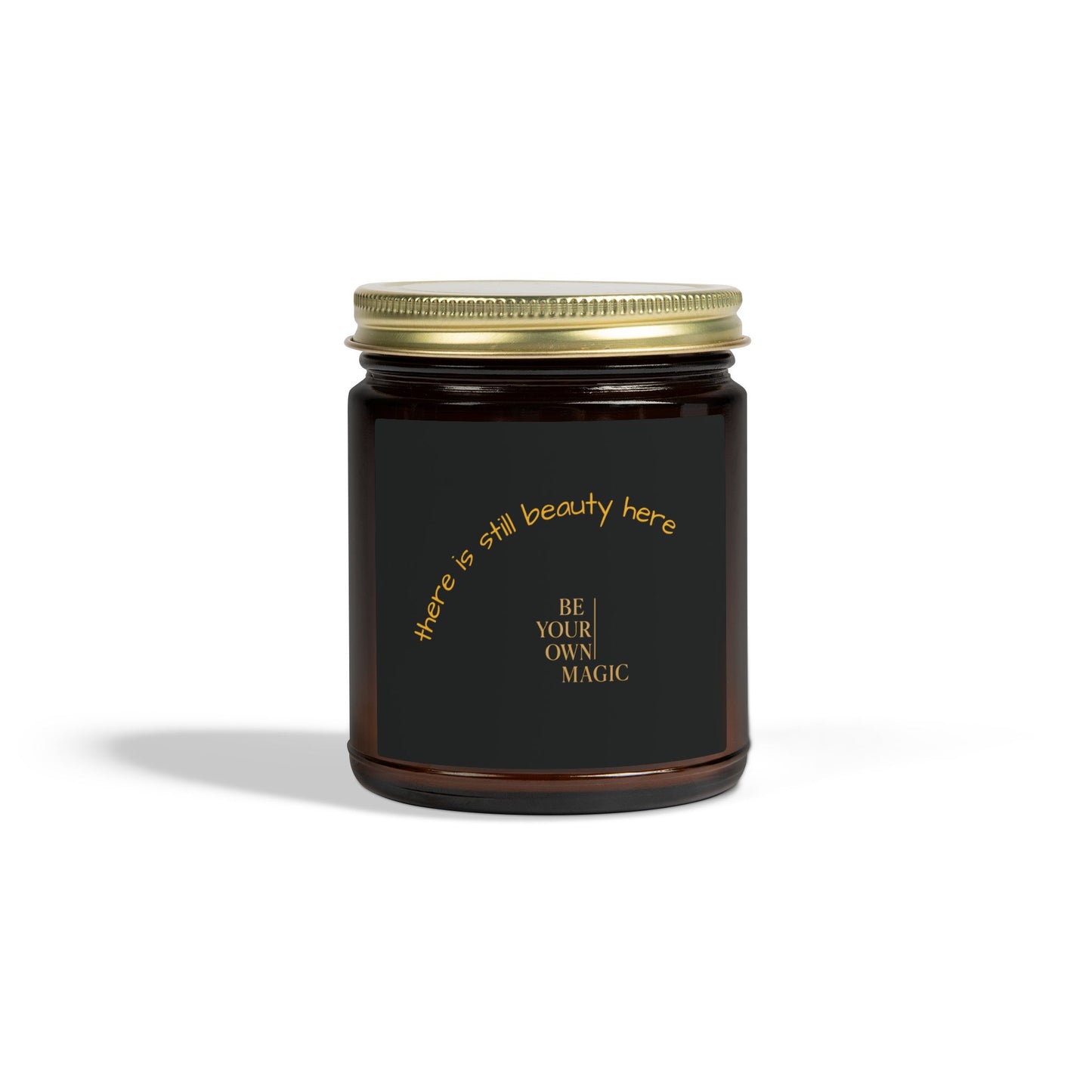 Be Your Own Magic Scented Candle — Coconut-Apricot Wax | BYOM™ 4oz & 9oz