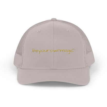 Be Your Own Magic Embroidered Trucker Cap | Be Your Own Magic™
