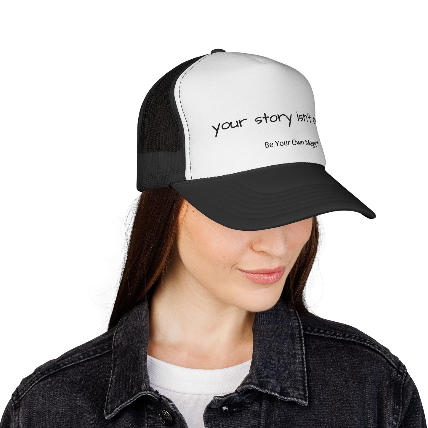 Your Story Isn't Over Trucker Hat | Be Your Own Magic™