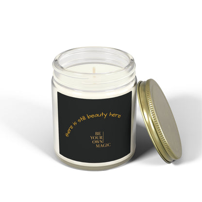 Be Your Own Magic Scented Candle — Coconut-Apricot Wax | BYOM™ 4oz & 9oz