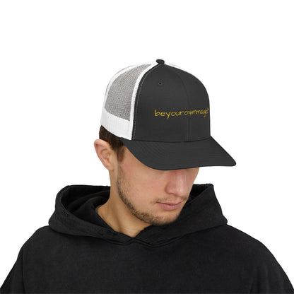 Be Your Own Magic Embroidered Trucker Cap | Be Your Own Magic™