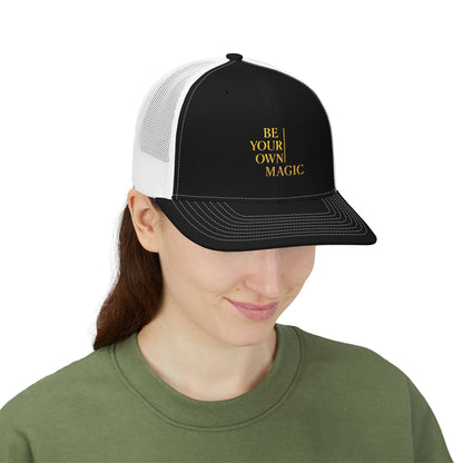 Be Your Own Magic Embroidered Snapback Trucker Cap | Be Your Own Magic™