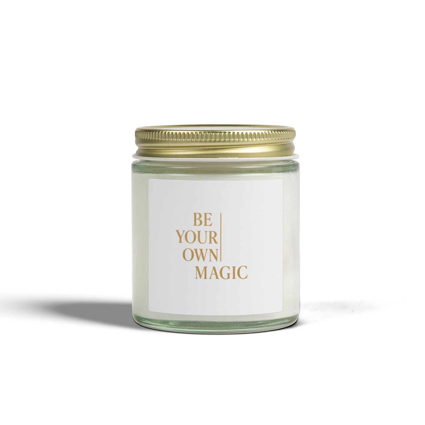 Be Your Own Magic Scented Candle — Coconut-Apricot Wax | BYOM™ 4oz & 9oz