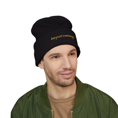 Be Your Own Magic Embroidered Cuffed Beanie | Be Your Own Magic™