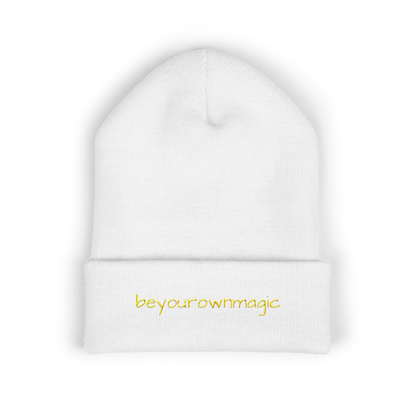 Be Your Own Magic Embroidered Cuffed Beanie | Be Your Own Magic™