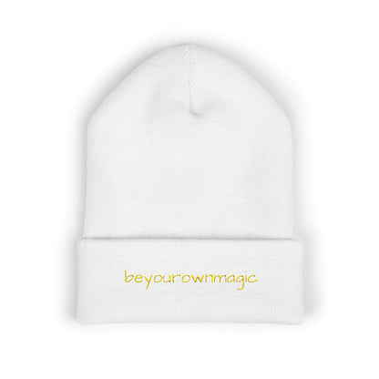 Be Your Own Magic Embroidered Cuffed Beanie | Be Your Own Magic™