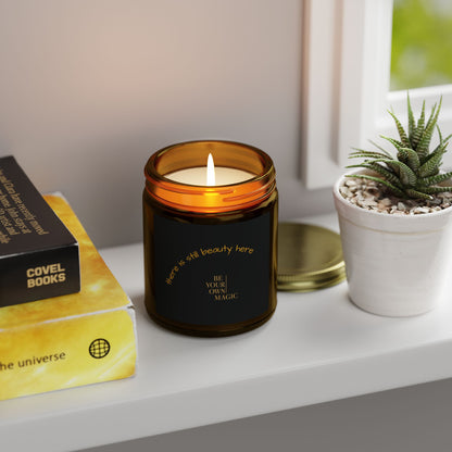 Be Your Own Magic Scented Candle — Coconut-Apricot Wax | BYOM™ 4oz & 9oz