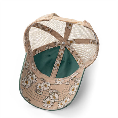 Courage Looks Beautiful on You — Women's Mesh-Back Cap | Be Your Own Magic™