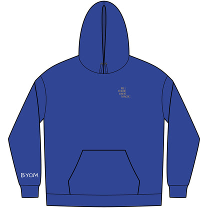 You're Allowed to Rebuild Hoodie — BYOM™ Fleece Hoodie | Be Your Own Magic™