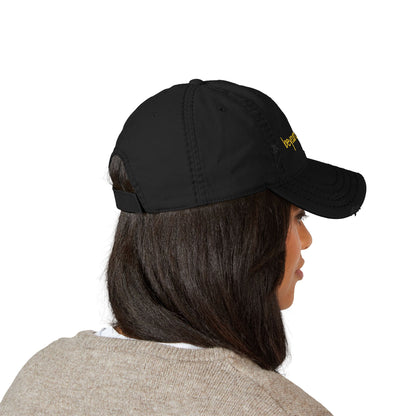 Be Your Own Magic Embroidered Distressed Dad Hat | Be Your Own Magic™