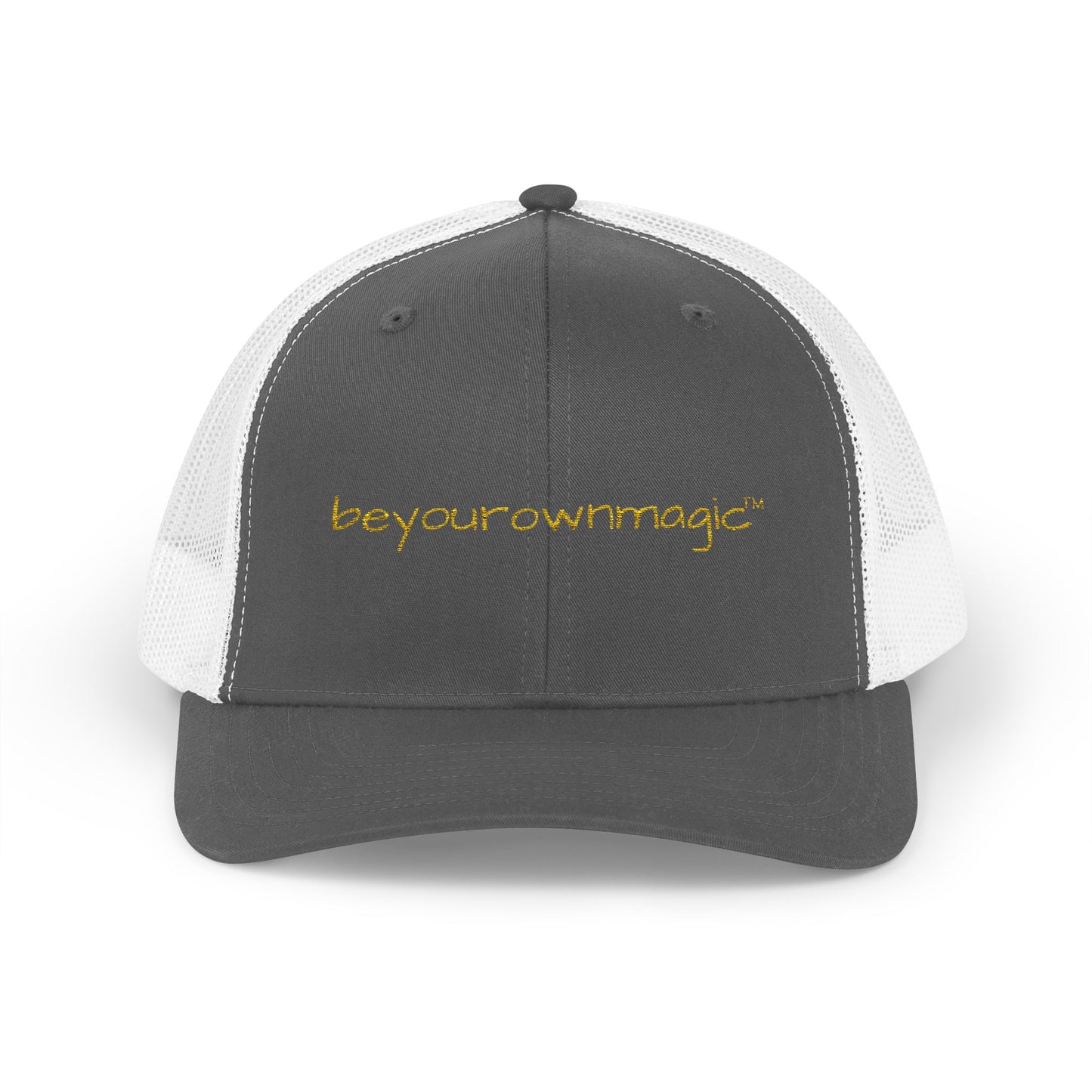 Be Your Own Magic Embroidered Trucker Cap | Be Your Own Magic™