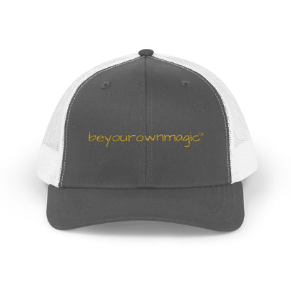 Be Your Own Magic Embroidered Trucker Cap | Be Your Own Magic™