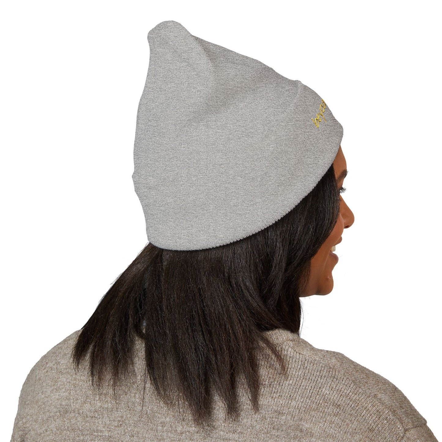 Be Your Own Magic Embroidered Cuffed Beanie | Be Your Own Magic™