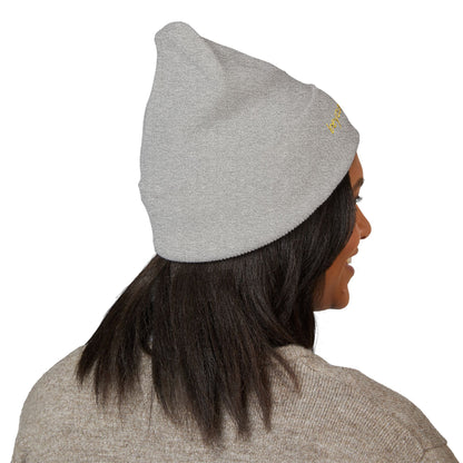 Be Your Own Magic Embroidered Cuffed Beanie | Be Your Own Magic™