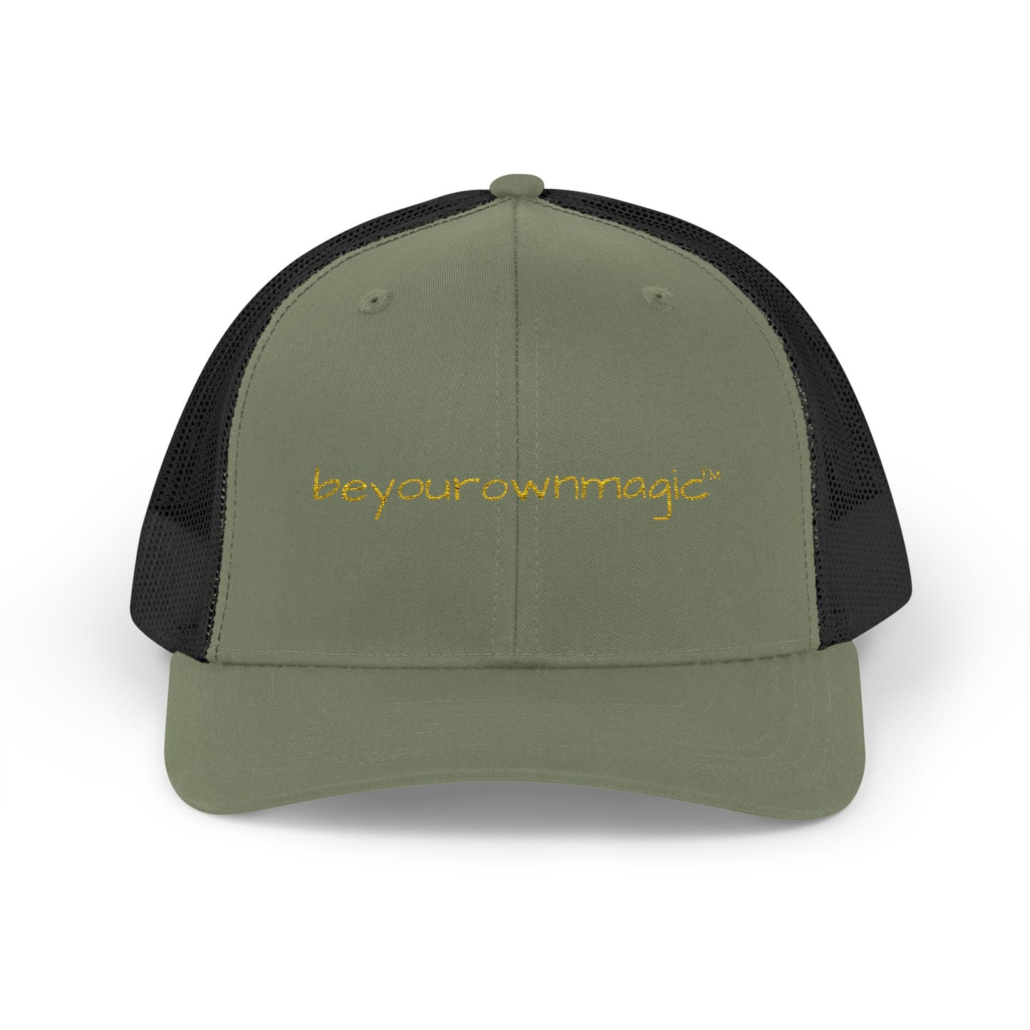 Be Your Own Magic Embroidered Trucker Cap | Be Your Own Magic™