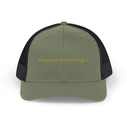 Be Your Own Magic Embroidered Trucker Cap | Be Your Own Magic™
