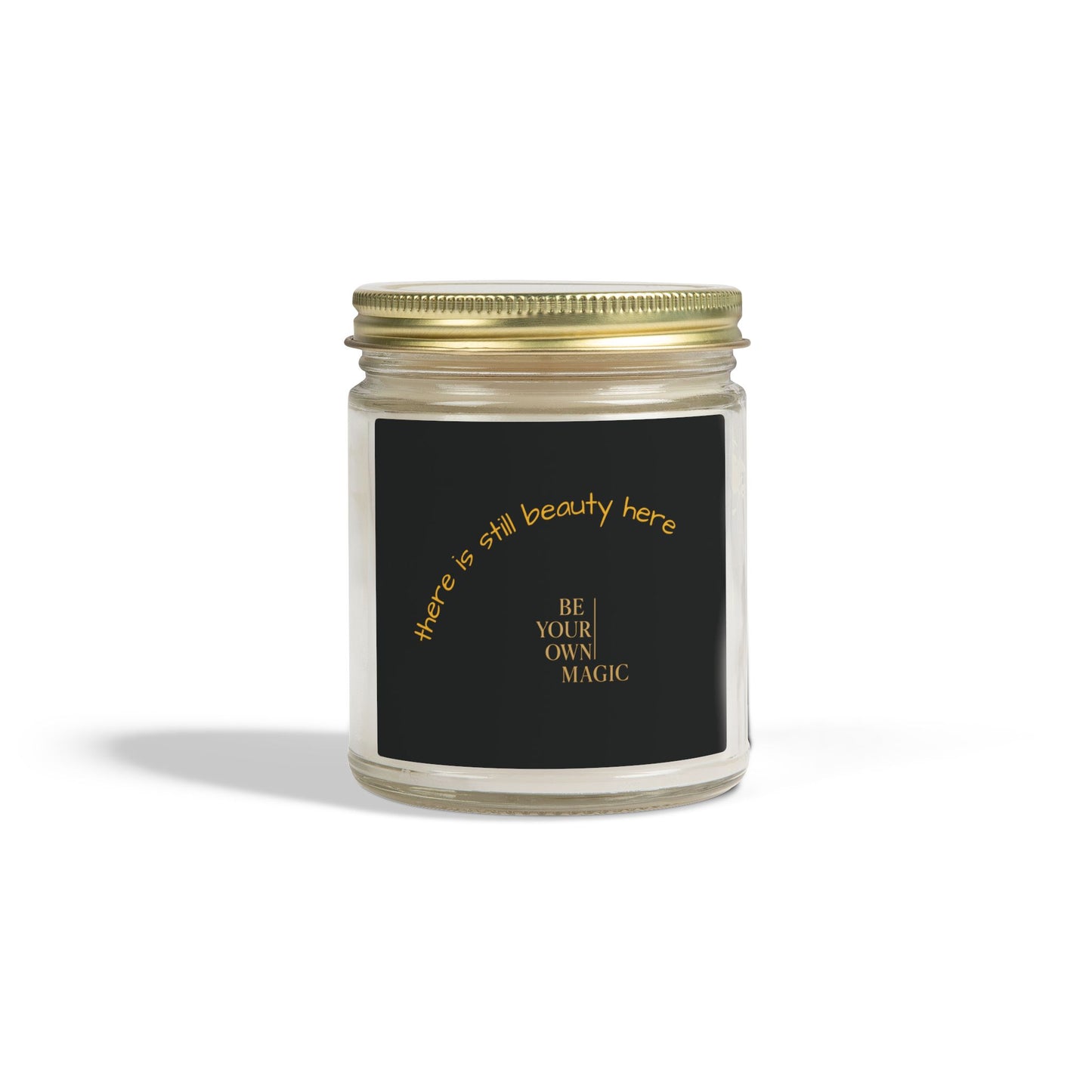 Be Your Own Magic Scented Candle — Coconut-Apricot Wax | BYOM™ 4oz & 9oz