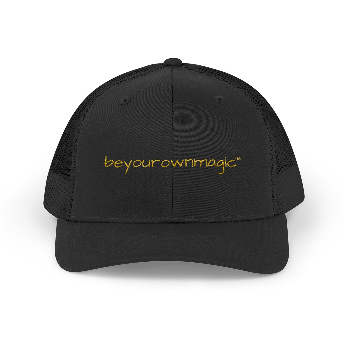 Be Your Own Magic Embroidered Trucker Cap | Be Your Own Magic™