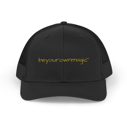 Be Your Own Magic Embroidered Trucker Cap | Be Your Own Magic™