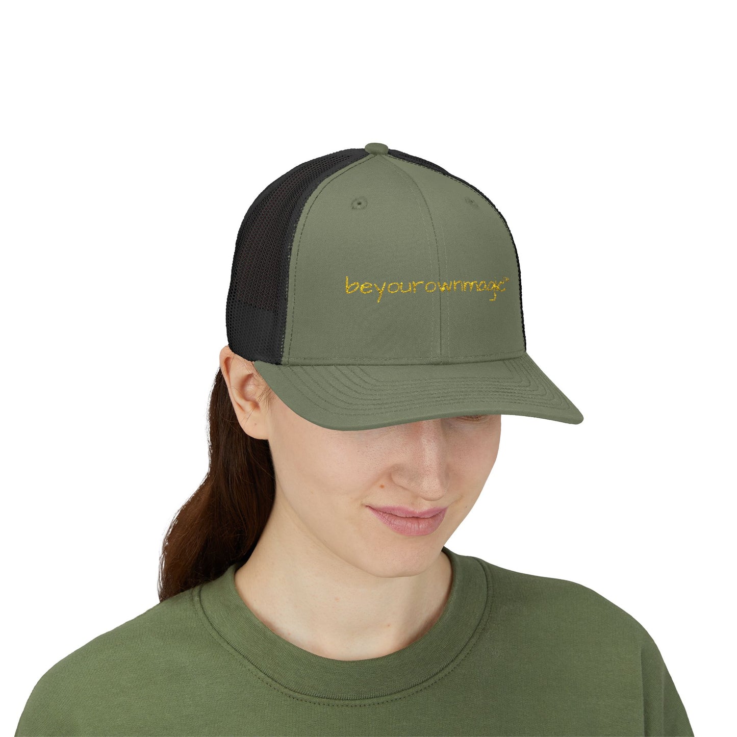 Be Your Own Magic Embroidered Trucker Cap | Be Your Own Magic™