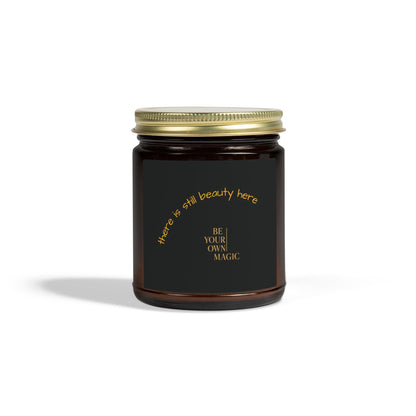 Be Your Own Magic Scented Candle — Coconut-Apricot Wax | BYOM™ 4oz & 9oz