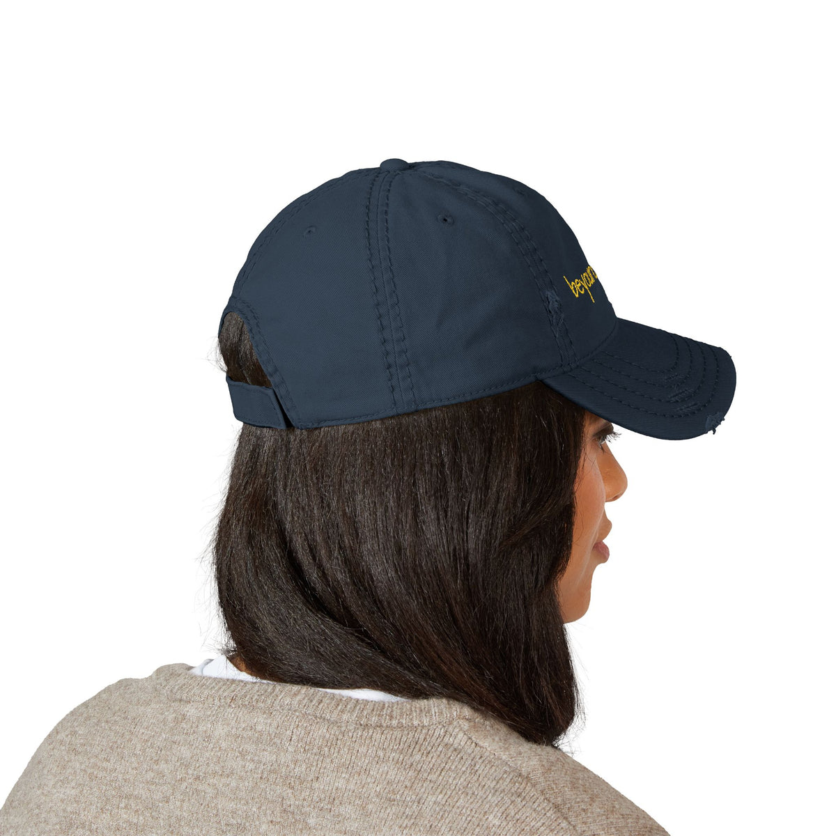 Be Your Own Magic Embroidered Distressed Dad Hat | Be Your Own Magic™