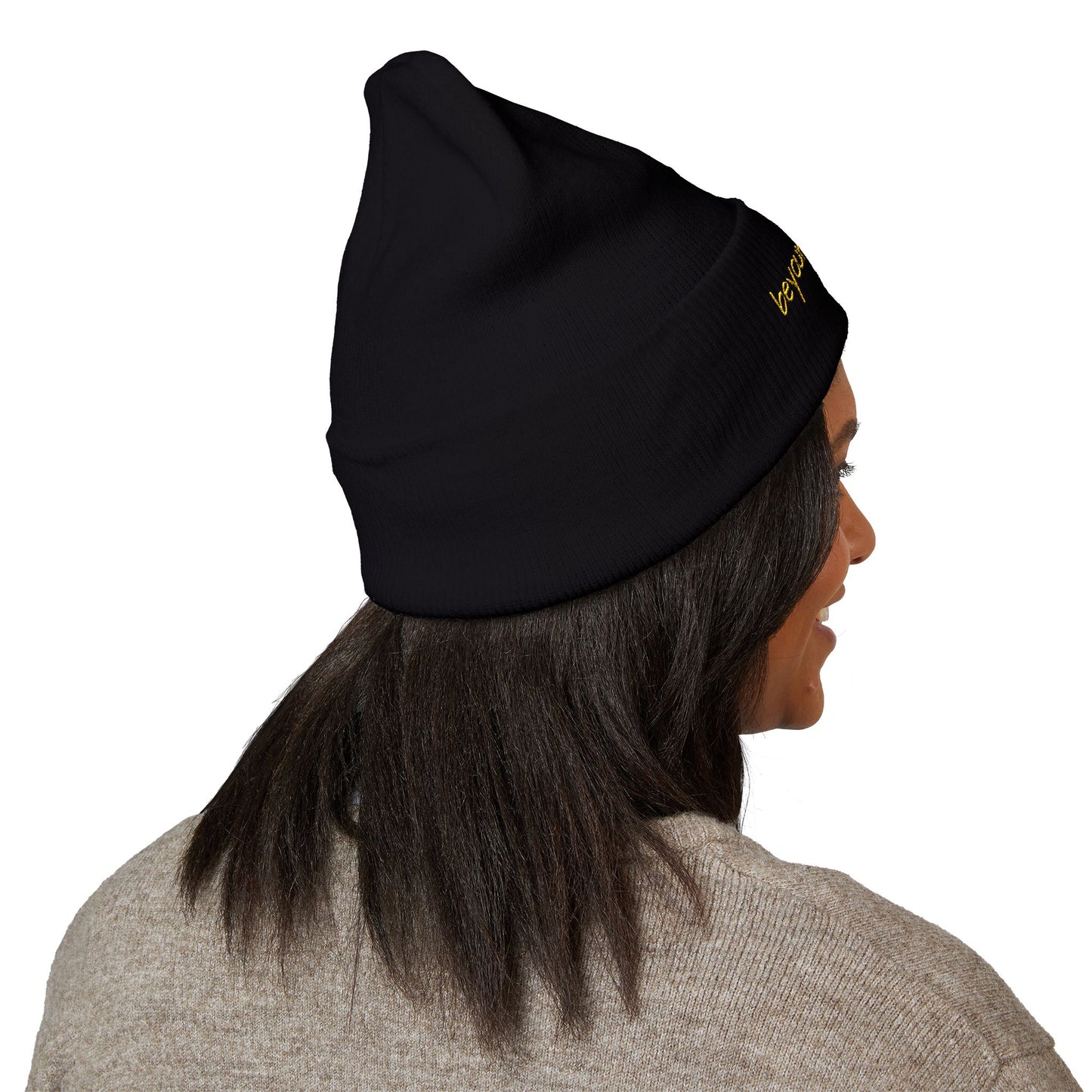 Be Your Own Magic Embroidered Cuffed Beanie | Be Your Own Magic™