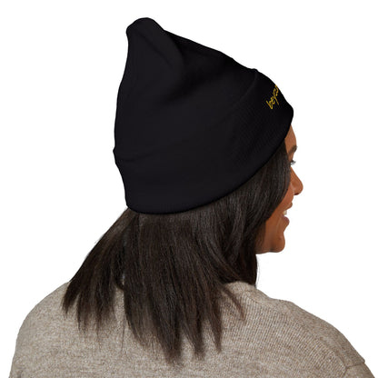 Be Your Own Magic Embroidered Cuffed Beanie | Be Your Own Magic™