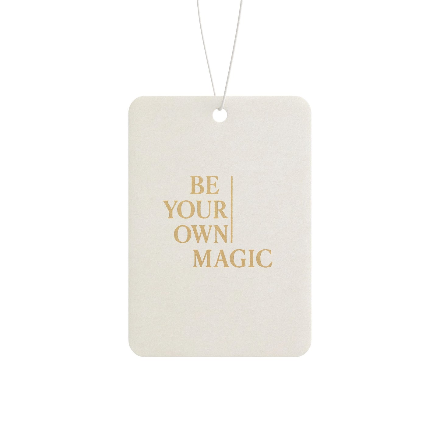 Be Your Own Magic™ Car Air Freshener — Inspirational Scented Hanging Charm