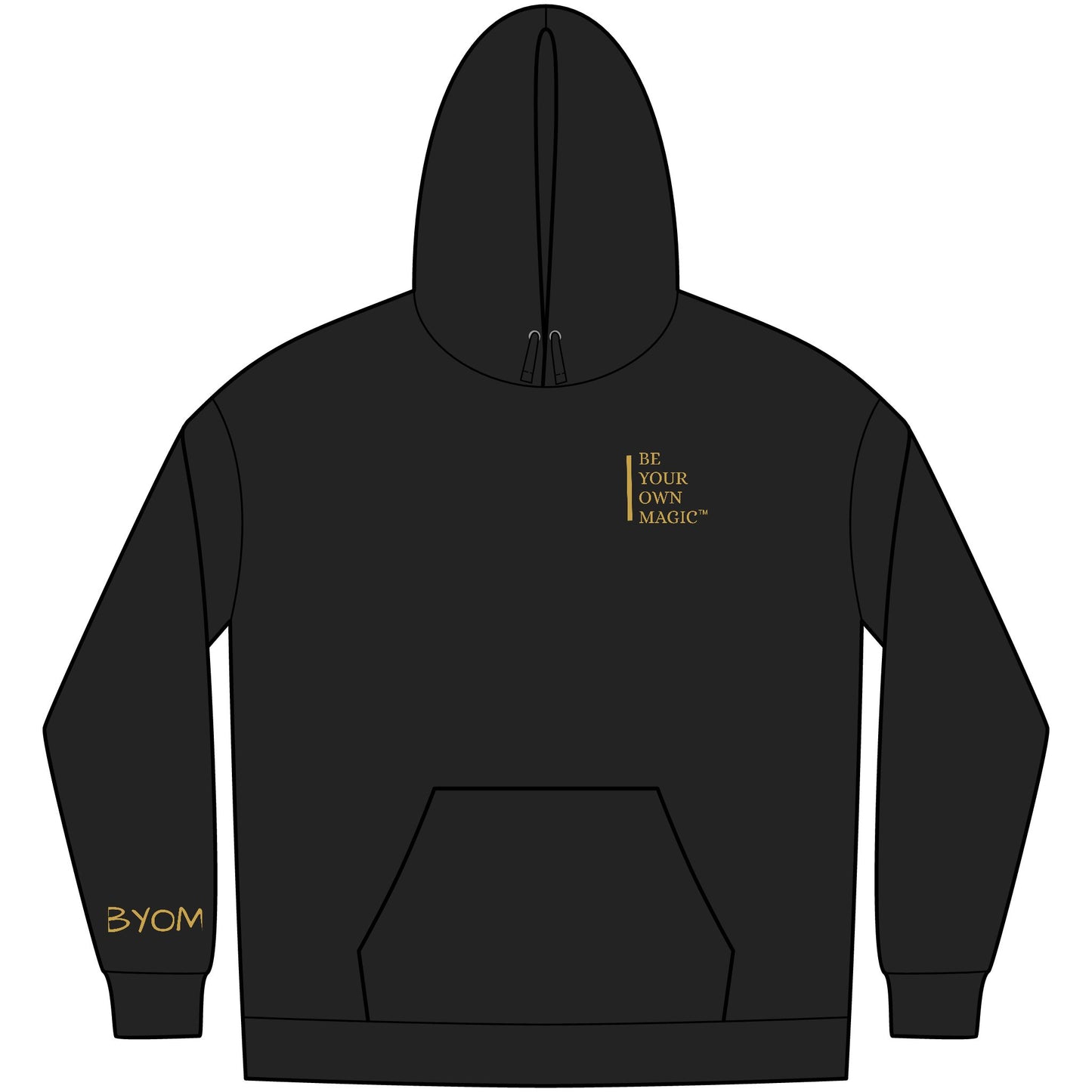 Be Your Own Magic Hoodie - Your Story Isn't Over | Be Your Own Magic™