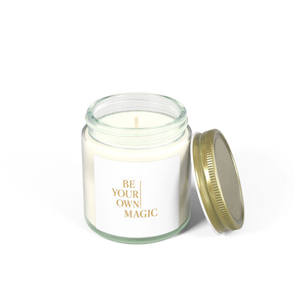 Be Your Own Magic Scented Candle — Coconut-Apricot Wax | BYOM™ 4oz & 9oz