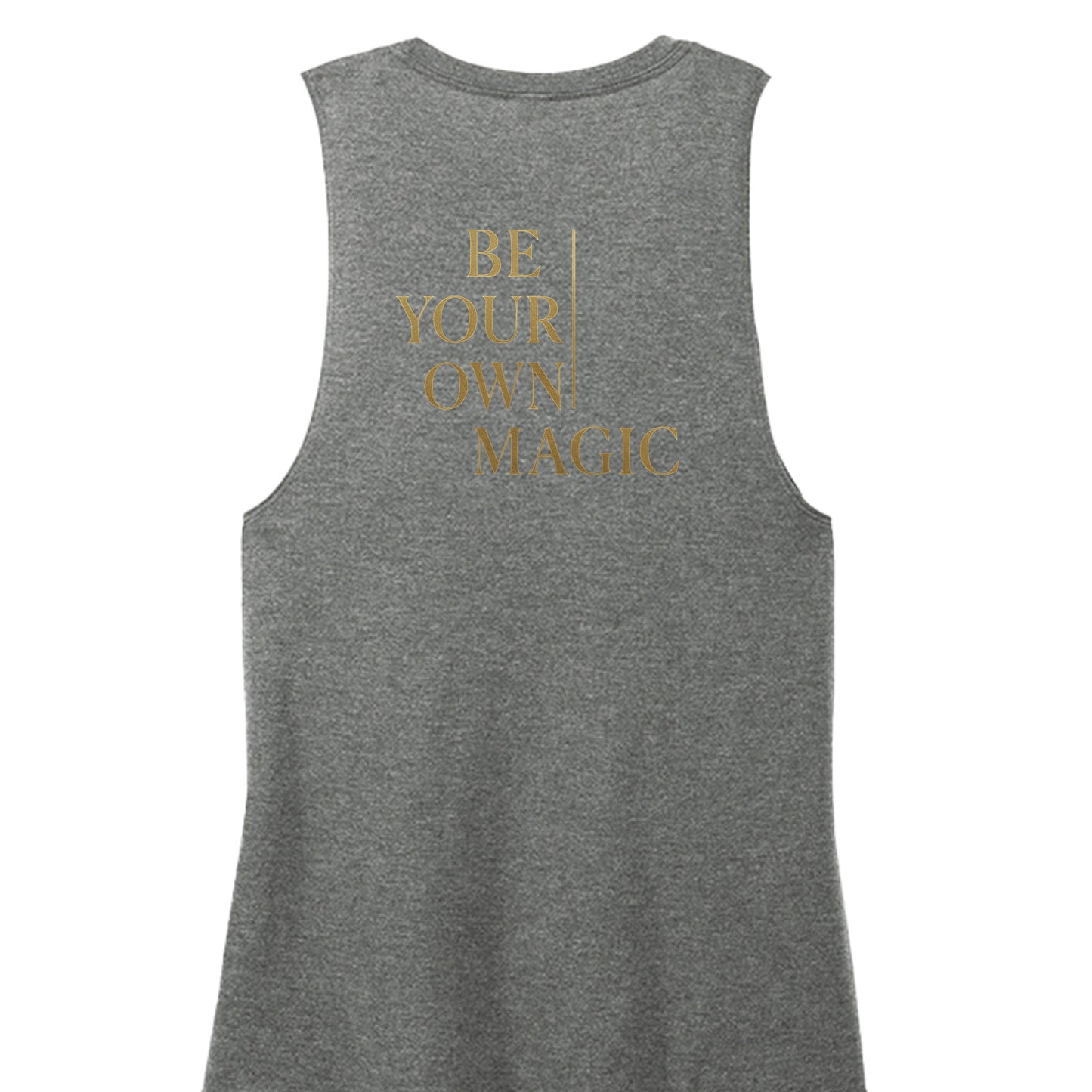 Heathered Charcoal - DT153 - BACK