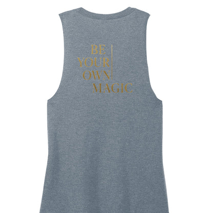 Flint Blue Heather - DT153 - BACK