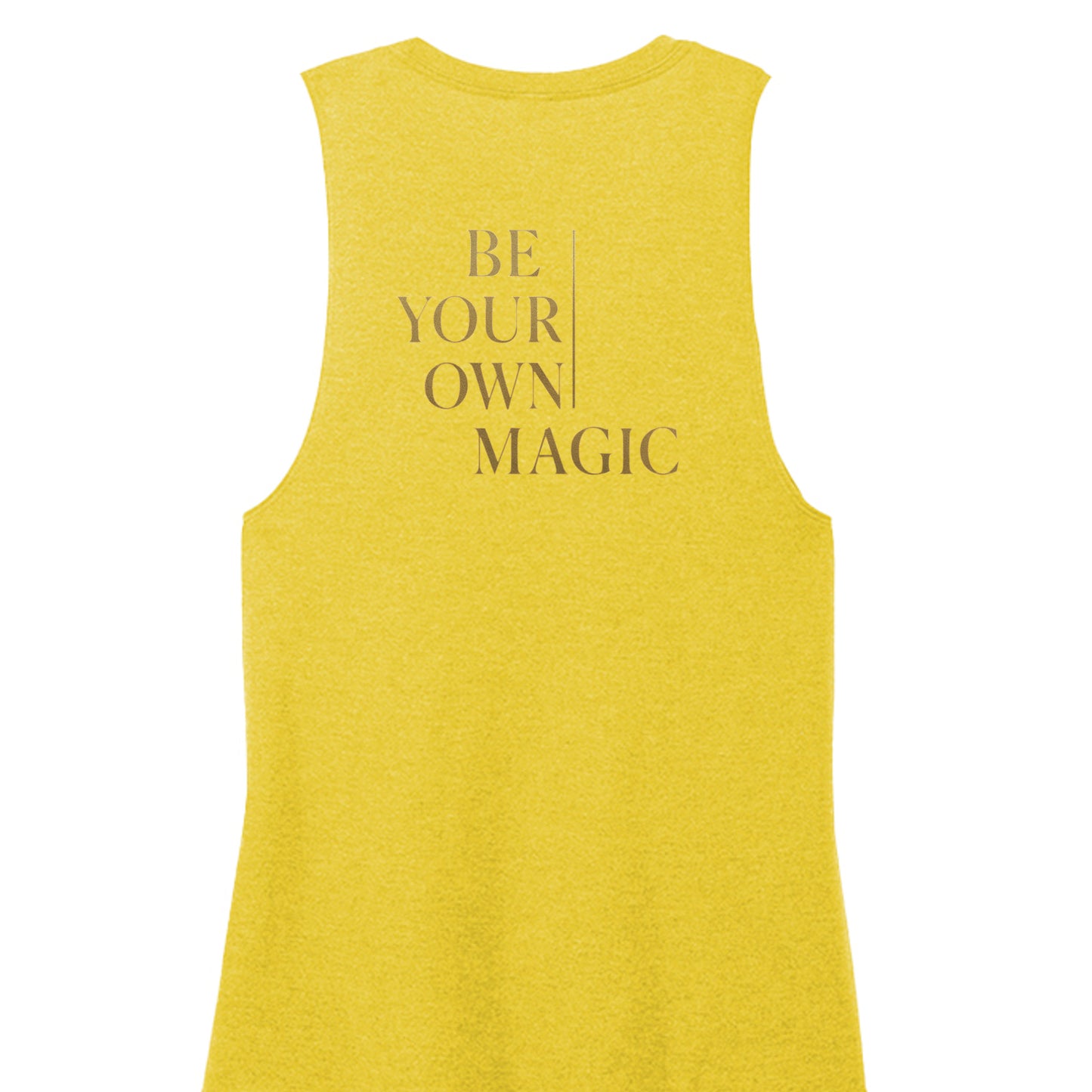 Ochre Yellow Heather - DT153 - BACK