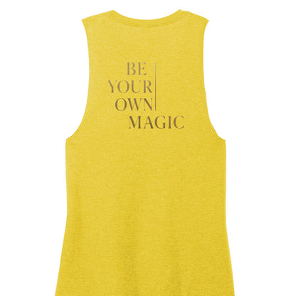 Ochre Yellow Heather - DT153 - BACK