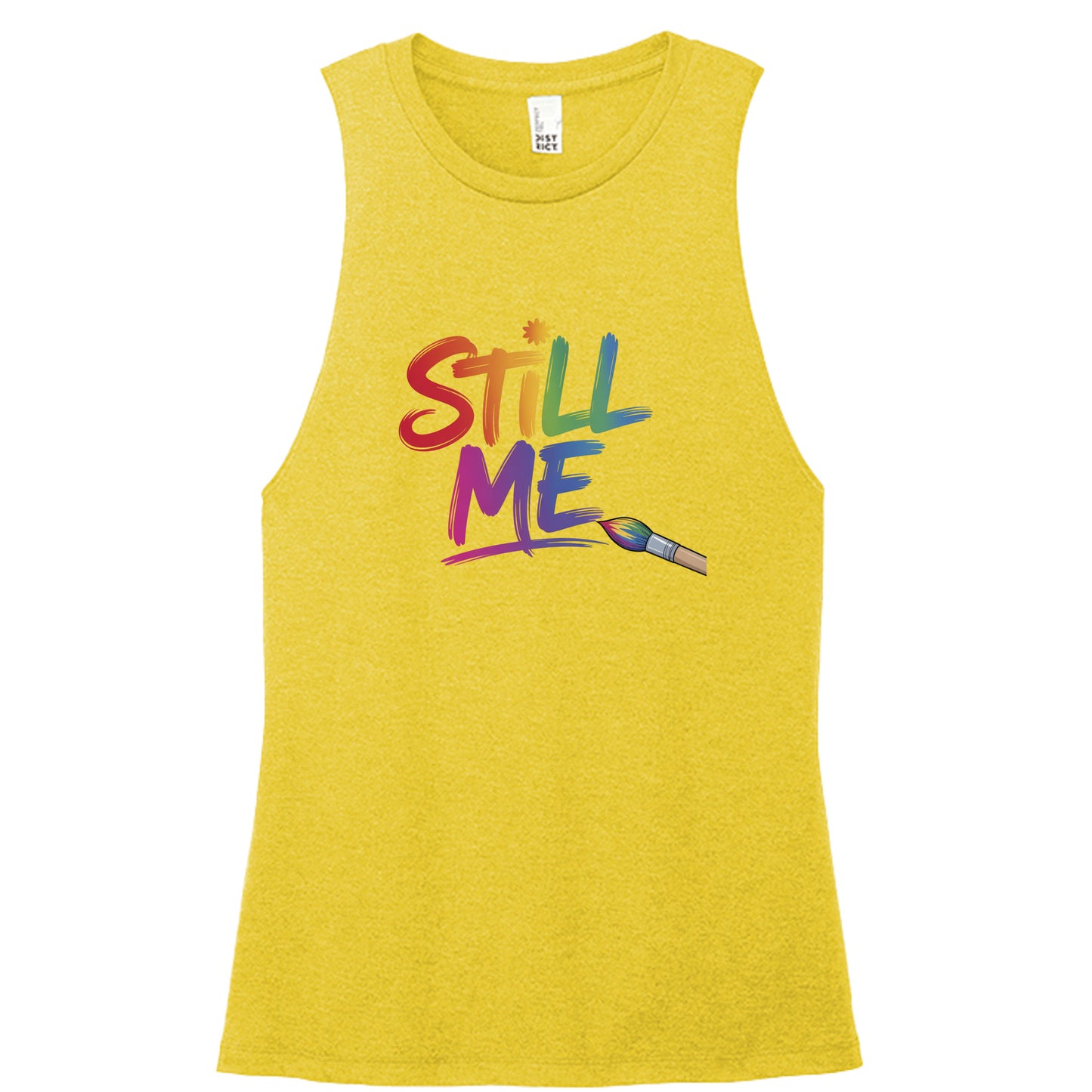 Ochre Yellow Heather - DT153 - FRONT