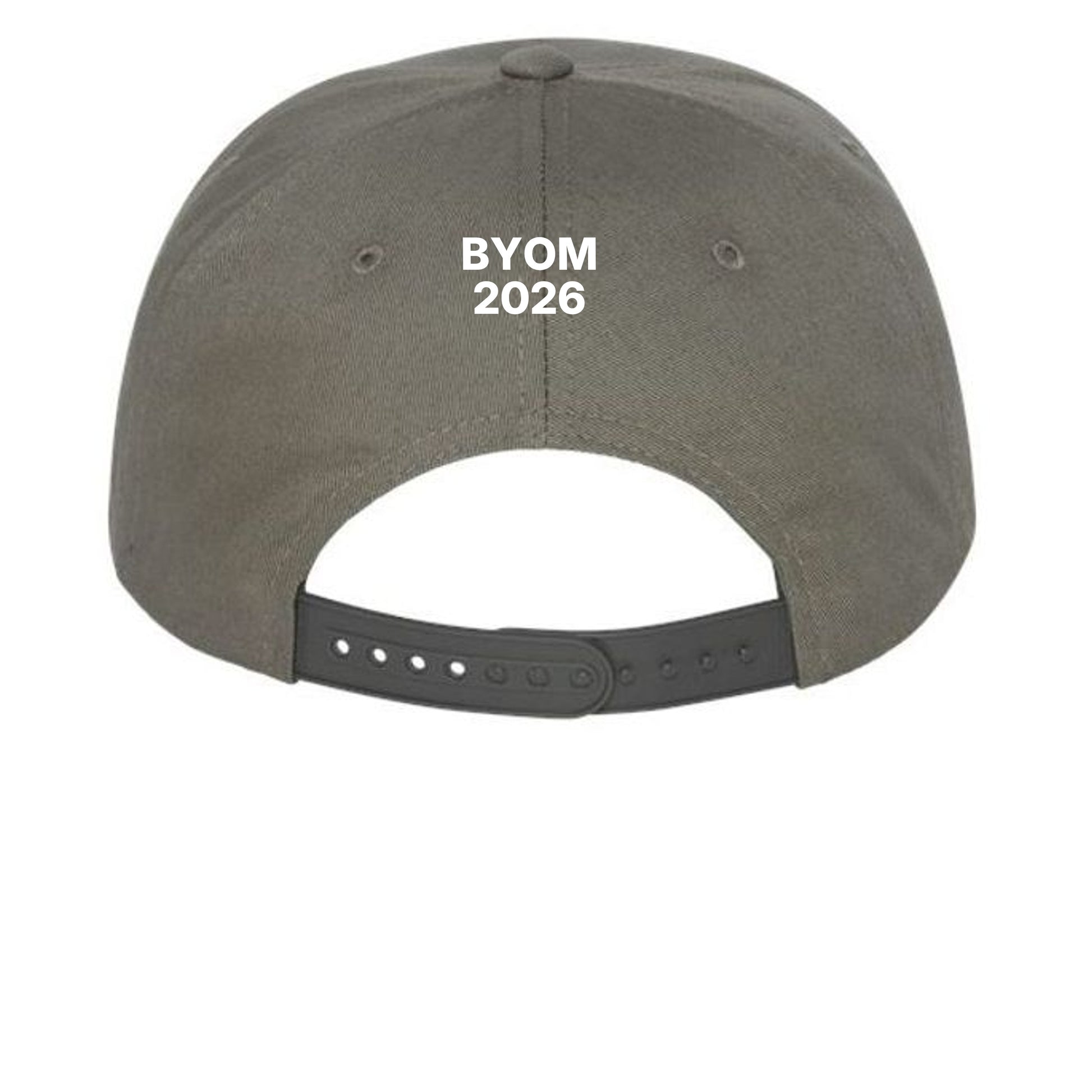 Dark Grey - Y6007 - BACK