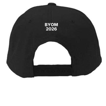 BLACK - Y6007 - BACK