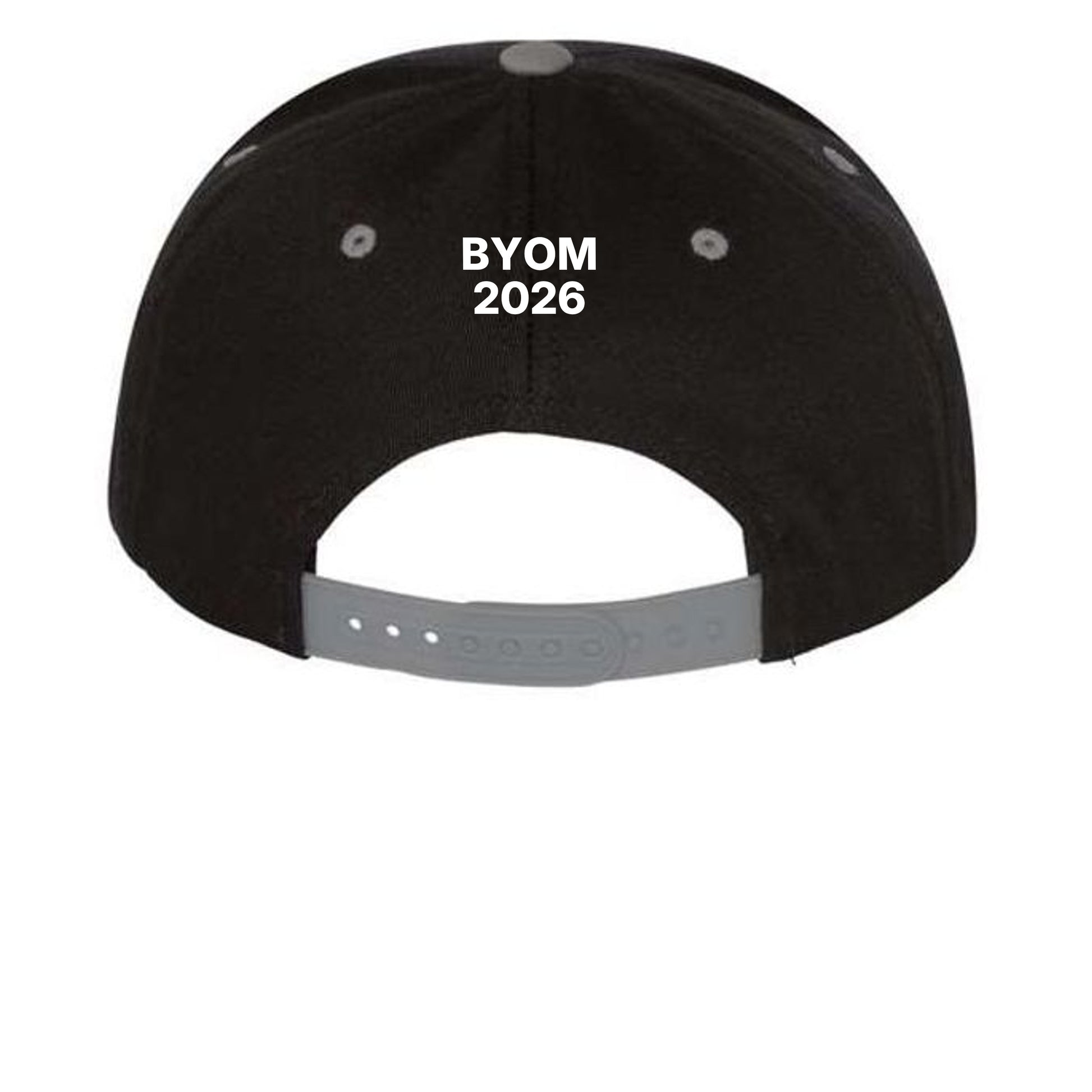 Black/ Grey - Y6007 - BACK